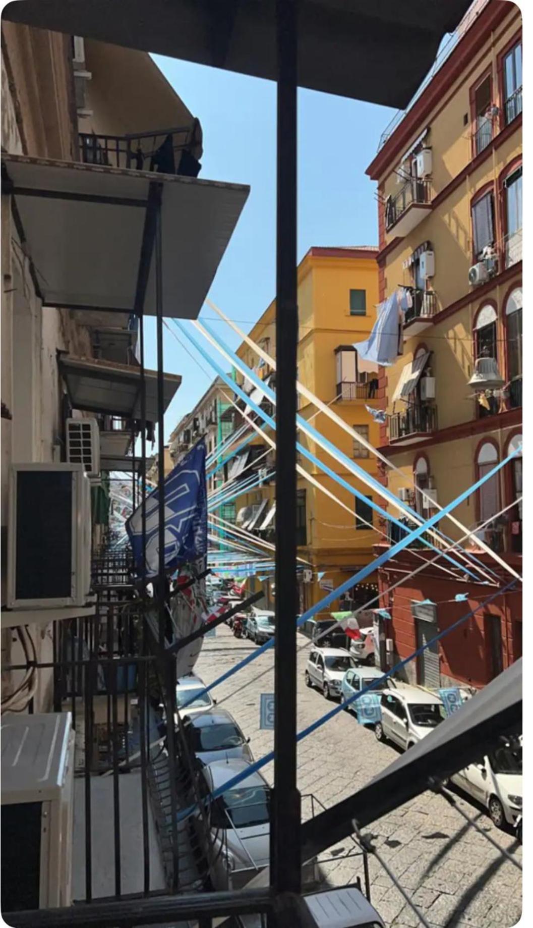 El Pibe De Oro Appartement Napels Buitenkant foto
